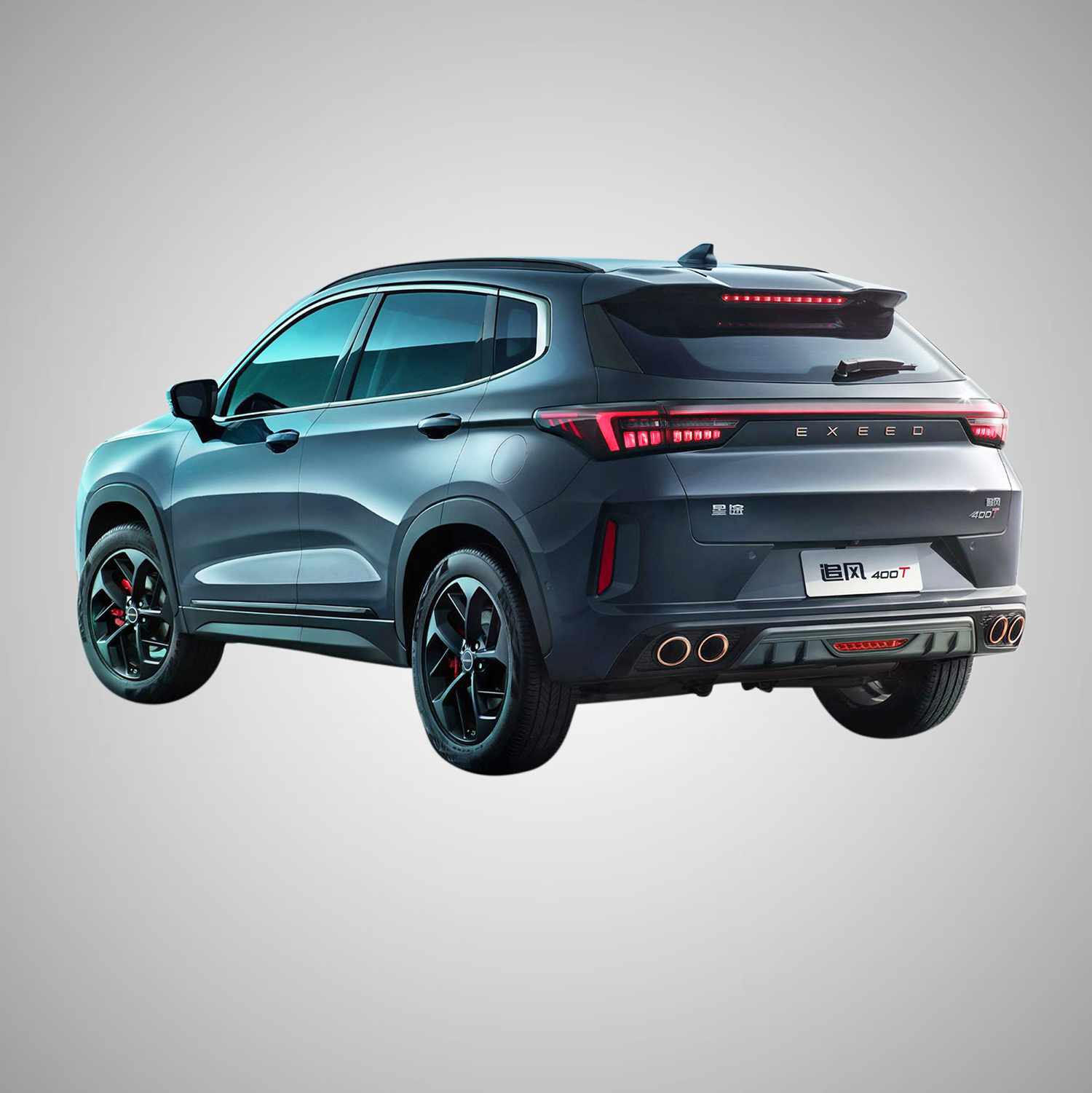 Exeed LX Zhuifeng
