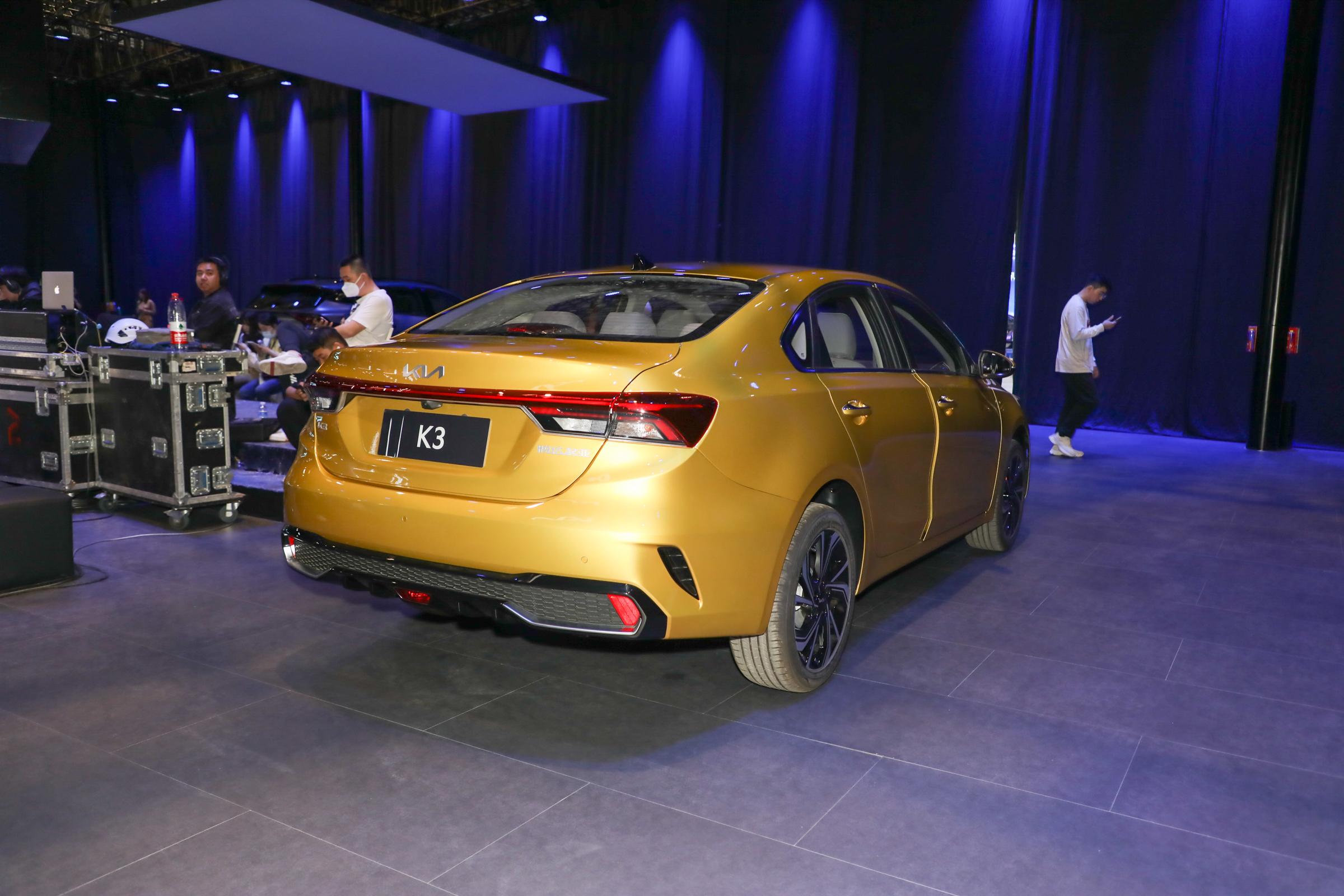 Kia K3