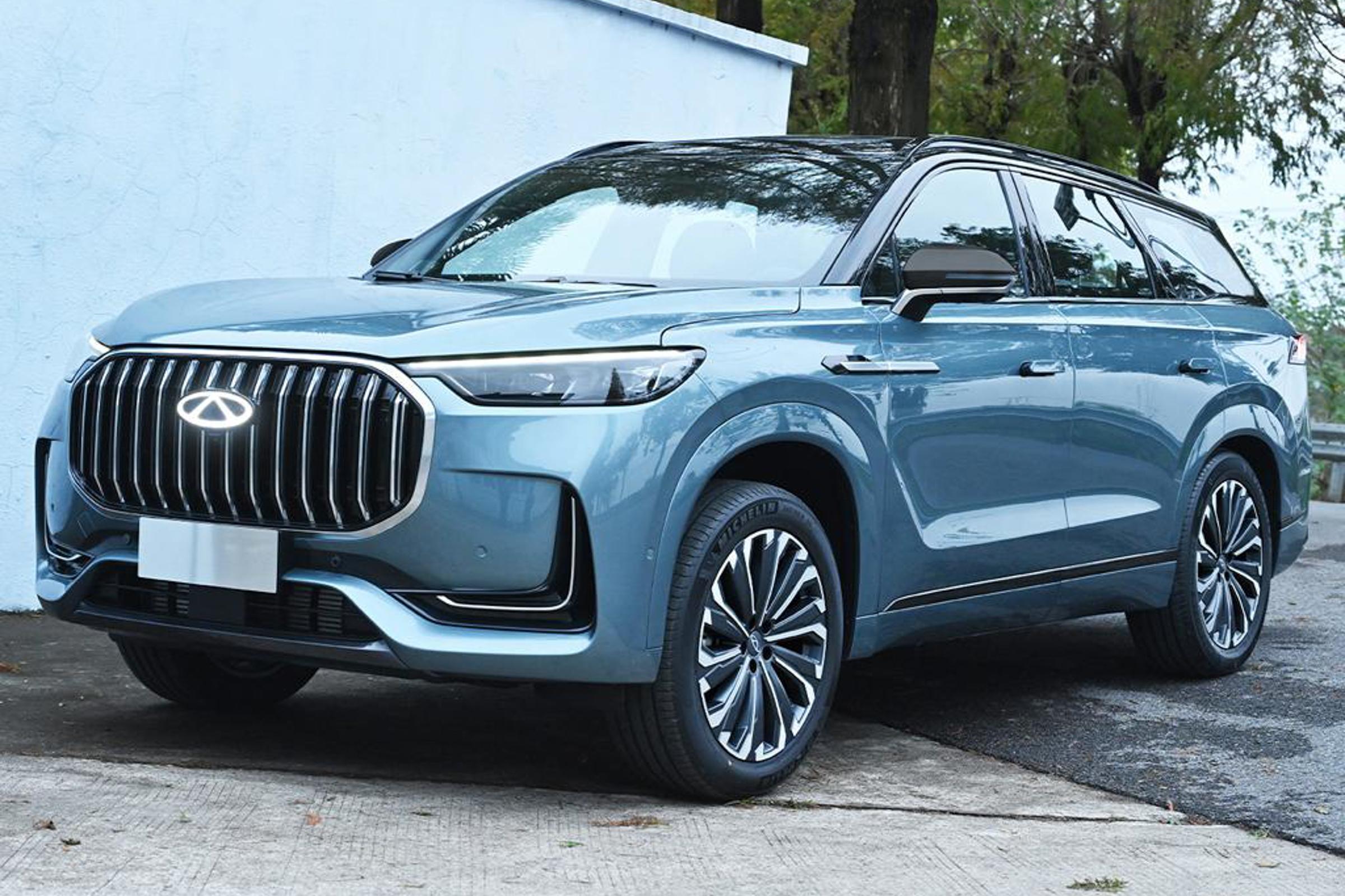 CHERY TIGGO 9